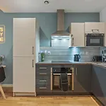 公寓 Flat - In Centre - Modern Decor - Sleeps 8