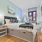 公寓 Flat - In Centre - Modern Decor - Sleeps 8