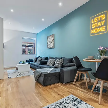 아파트 Flat - In Centre - Modern Decor - Sleeps 8 리즈