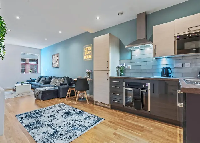 公寓 Flat - In Centre - Modern Decor - Sleeps 8 利兹