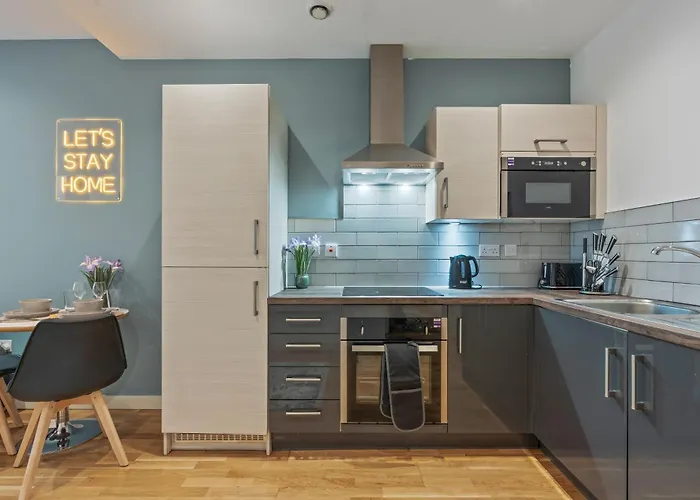 شقة Flat - In Centre - Modern Decor - Sleeps 8