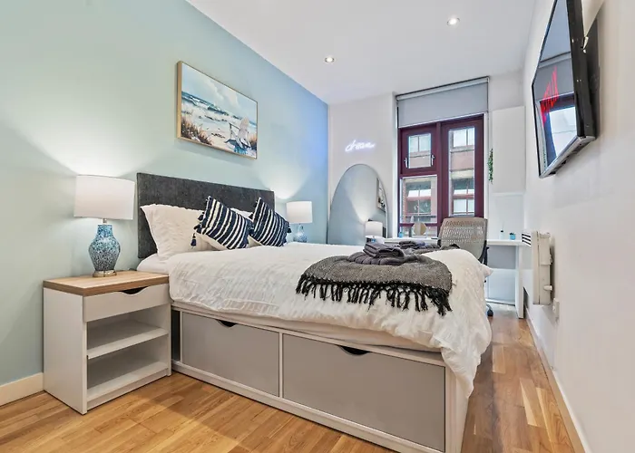 公寓 Flat - In Centre - Modern Decor - Sleeps 8