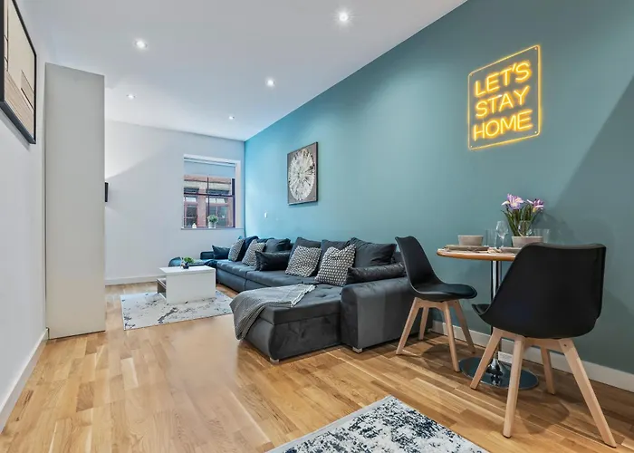 아파트 Flat - In Centre - Modern Decor - Sleeps 8 리즈