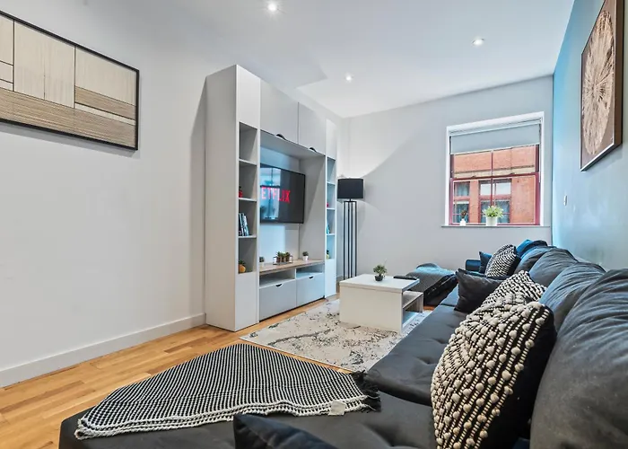 아파트 Flat - In Centre - Modern Decor - Sleeps 8 리즈